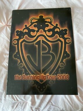 Jonas Brothers The Burning Up Tour 2008 Book